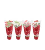 Anthurium 4 color mix in Couture Christmas sleeve