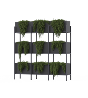 Planter Screen / Rumdeler stål