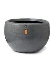 Vase Ball Arc Granite Antracit