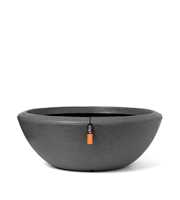 Bowl Low Arc Granite Antracit