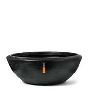 Bowl Low Arc Granite Black