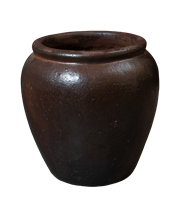 Cavallo Black Clay Vase Medium