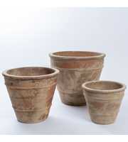 Majella Lines Antique Choco Terracotta