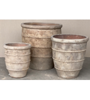 Salt Antique Choco Terracotta Set 3