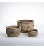 Thuy Terracotta antik choko set 3