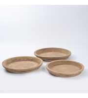 Saucer Antik Choco Terracotta 45