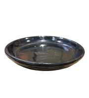 Saucer / underfad 25 Shiny Black