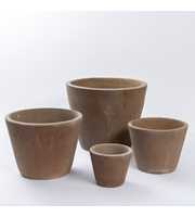 Cridola Pot Choko Terracotta Set 4