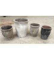 Ancient Black pots Set 2