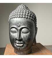 Buddha Charcoral Head