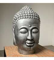 Buddha Silver Head