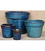 Korab Glazed Set 4 Green