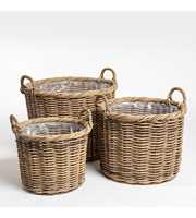 Rattan Twist Top Set 3