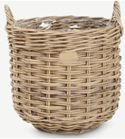 Round Rattan with plastic lining set 3