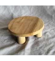 Teak Wood Pedestal