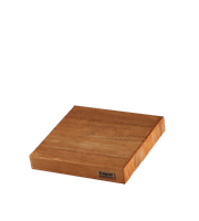 Hjulsæt I Træ/Castor Plate In Wood 