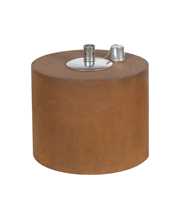 Olielampe Cortensteel Cylinder 25