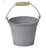 Zink Bucket Old Look 1L.