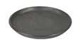 Saucer Matt Black Set 4