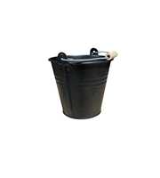 Zink Vintage Black Bucket