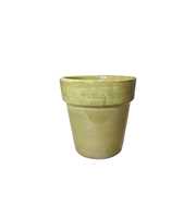 Grace Basic Pot green moss ceramic