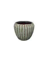 Cone Pot Mint Ceramic