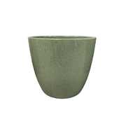 Egg Pot celadon blue/green ceramic