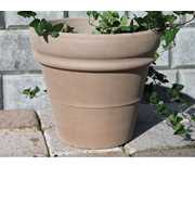 Doppio Bordo Choco Terracotta Italy
