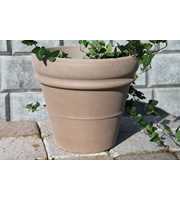 Doppio Bordo Choco Terracotta Italy