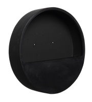 Wallhanger Cirkel Black