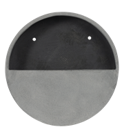 Wallhanger Cirkel Grey