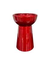 Hyacinth Vase High Red