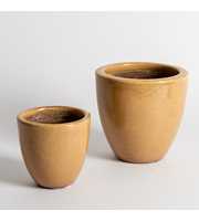 Egg Pot S/2 Sand