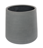 Nelson Fiberstone Planter Grå Mat