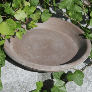 Underfad choko terracotta Vulcano Ø 17 cm