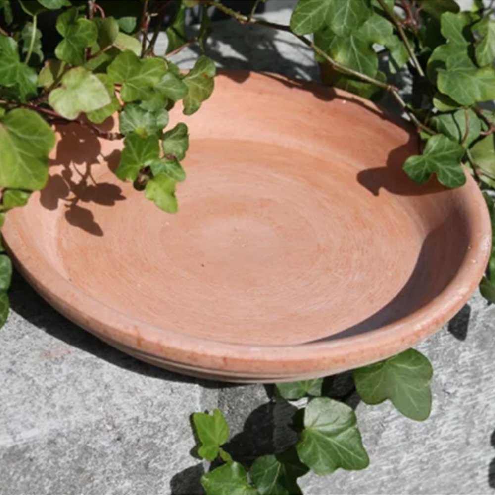 Underfad antik terracotta Arena Ø 25 cm.