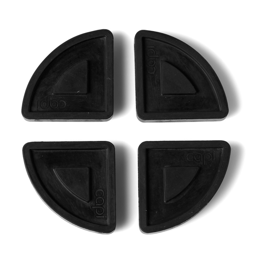 Pot pads / feet.