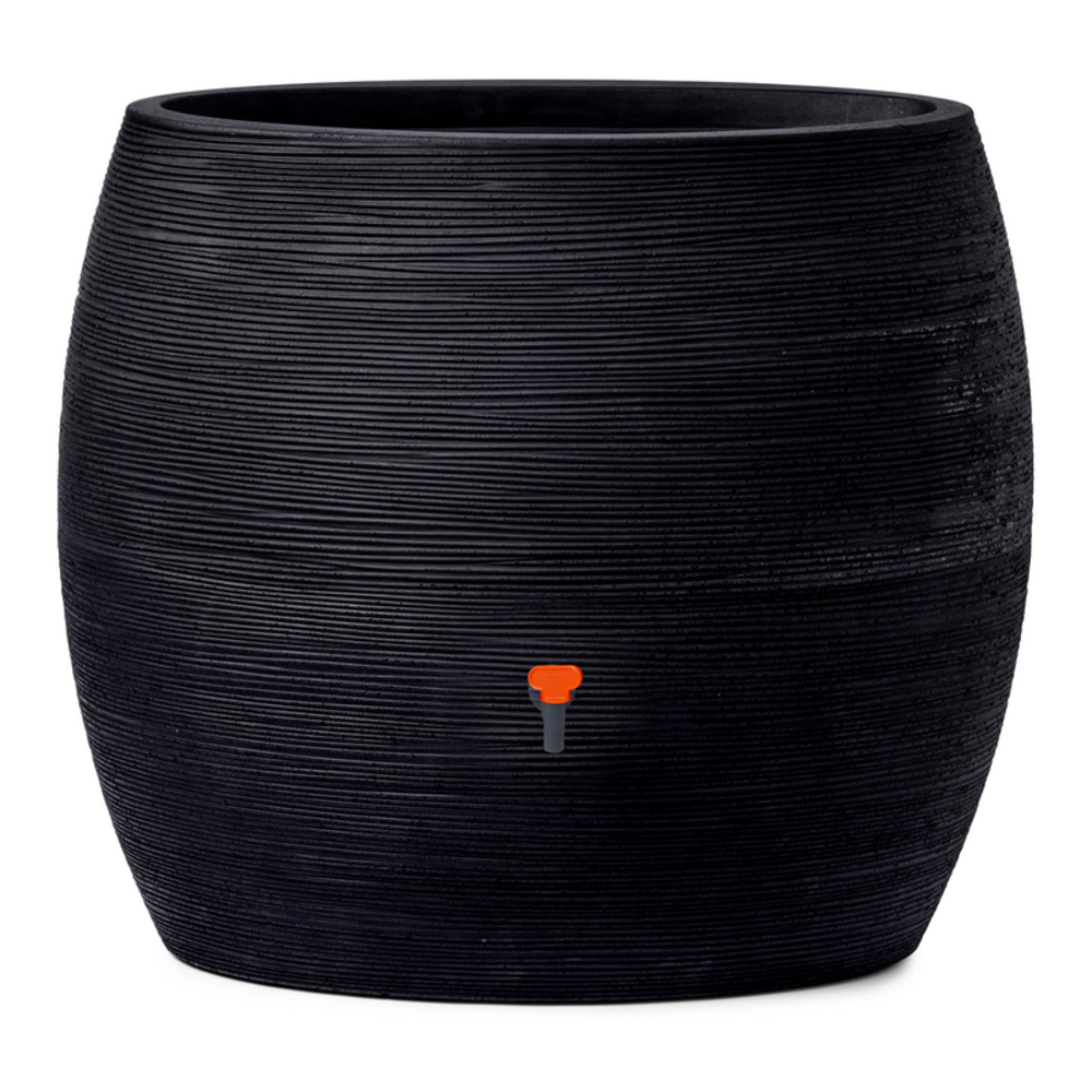 Rain Barrel Rib Black.