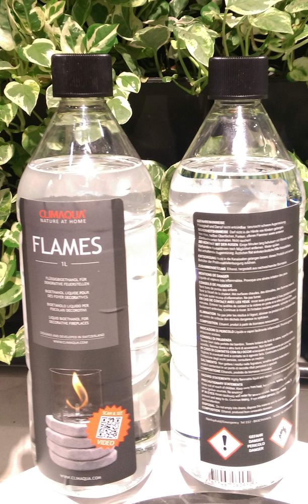Bioethanol / lampeolie 1 Ltr .