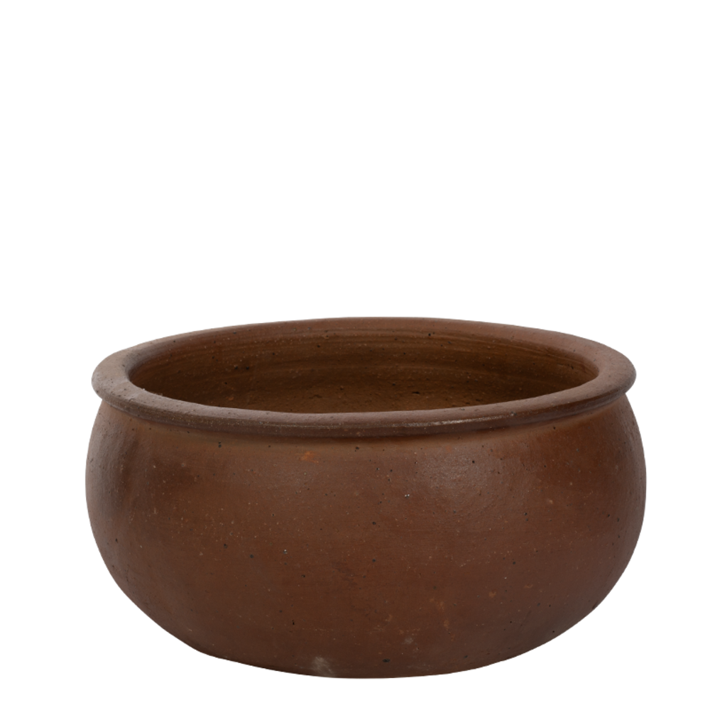 Etna Bowl Black Clay.