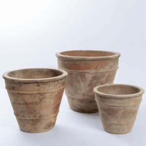 Majella Lines Antique Choco Terracotta.