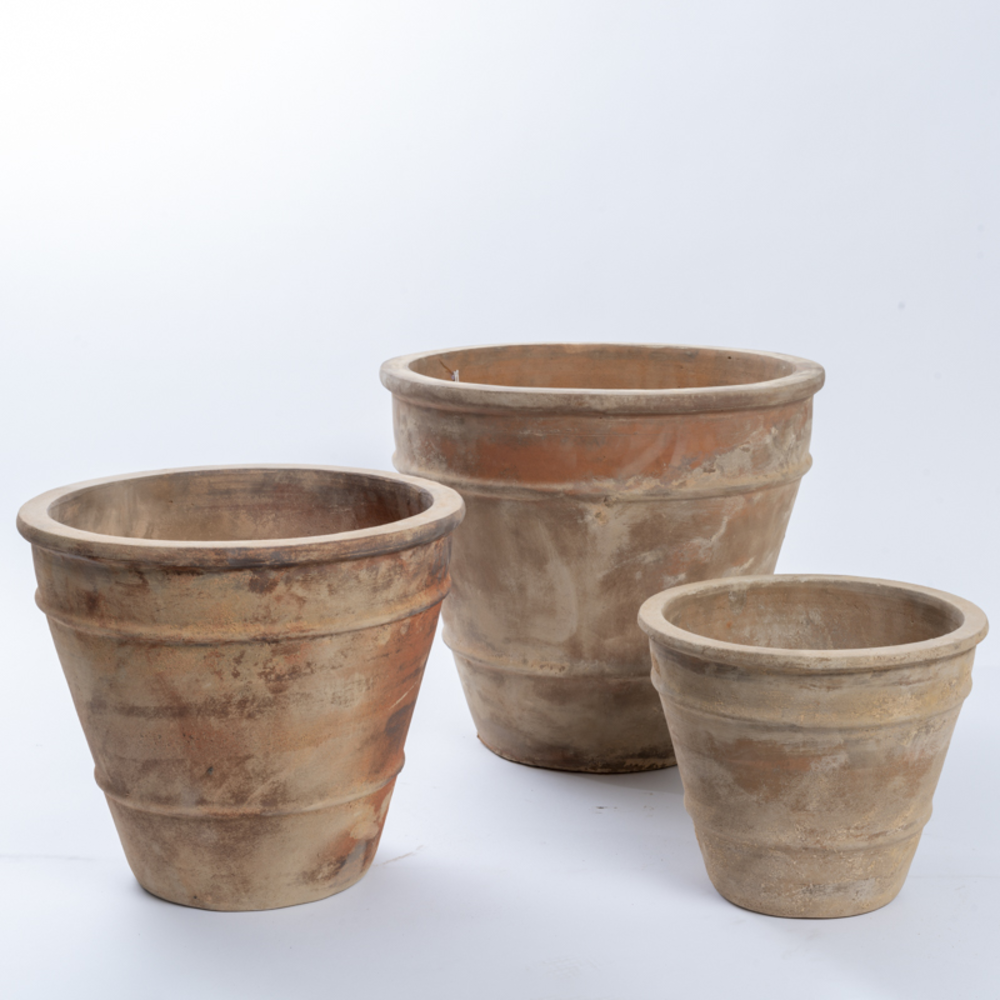 Majella Lines Antique Choco Terracotta.