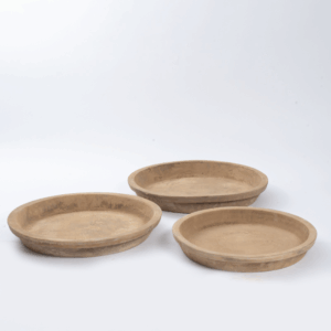 Saucer / underfad Antik Choco Terracotta 50.