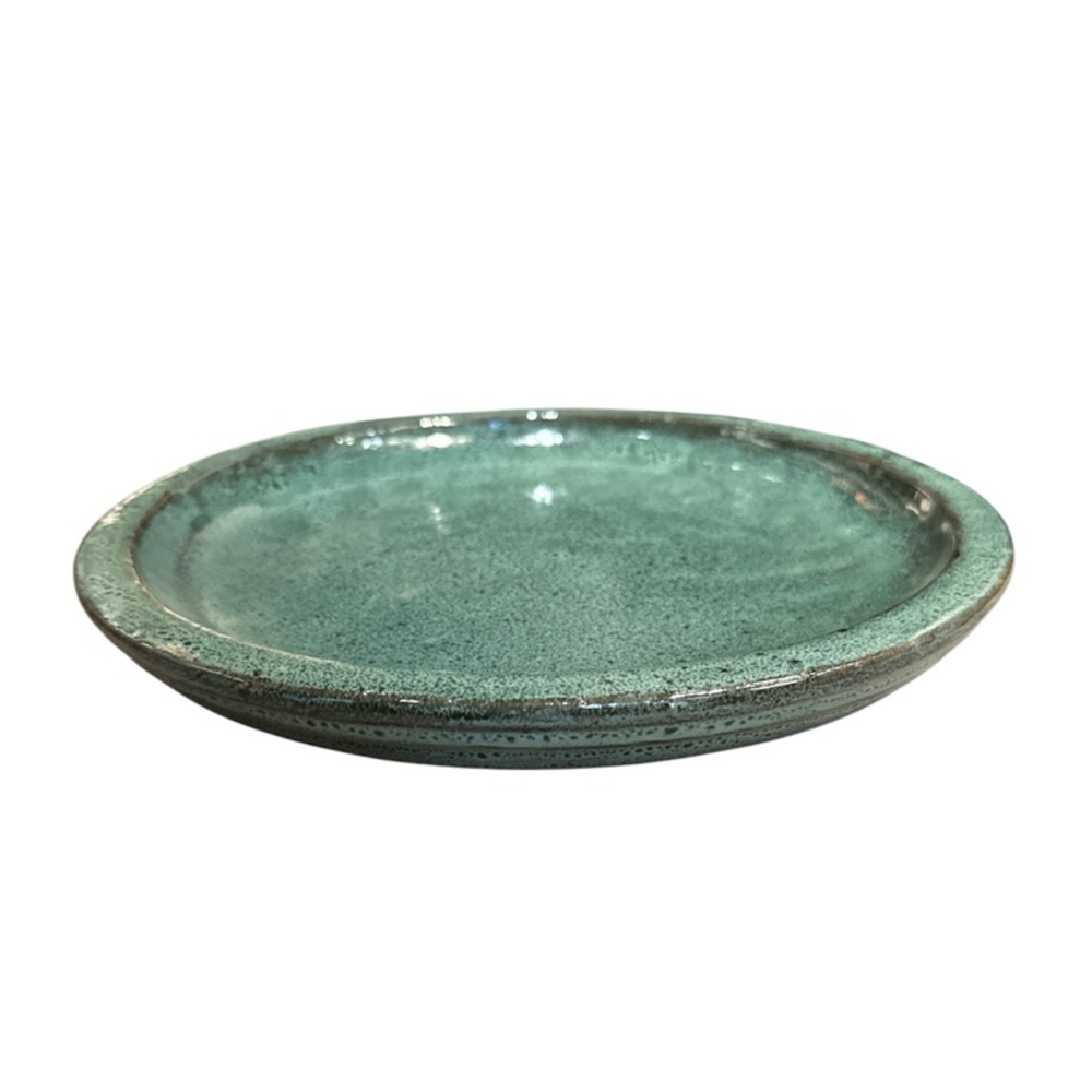 Saucer / underfad 41 Shiny Jade.