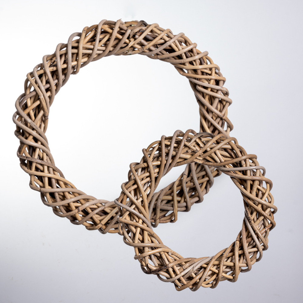 Rattan Deko Krans.