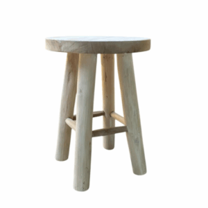 Teak Wood Pedestal