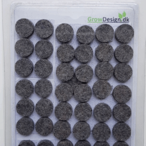 Filtdupper/Felt Ø15H7mm (42 Stk. Blisterpk.).