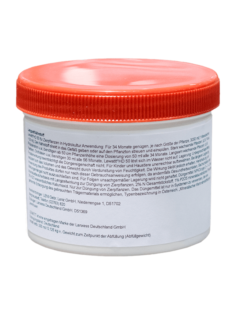 Hydroculture fertilizer 200 ml 6VVAP6051.