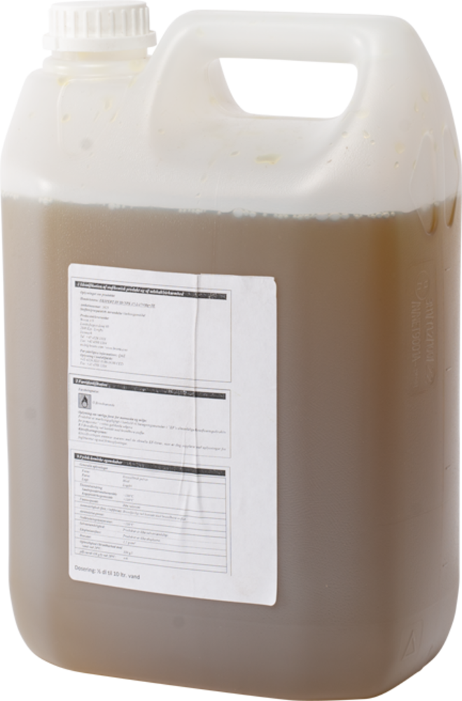 Fertilizer / Gødning Gdjps (pr. Liter).