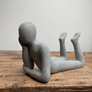 Yoga Man Lying.